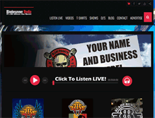 Tablet Screenshot of bladerunnerradio.com